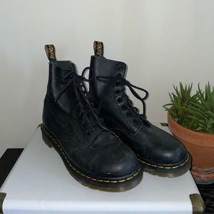 Black Doc Martens
